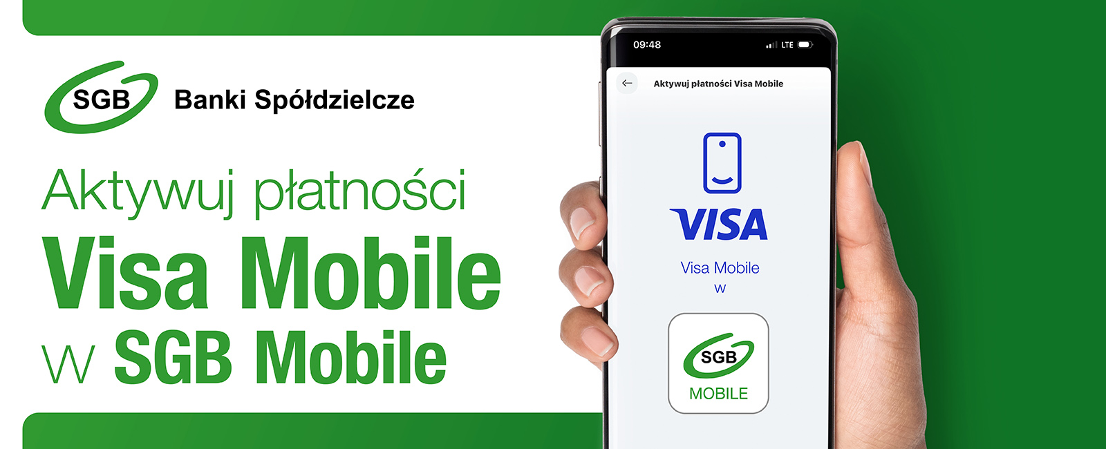 Usługa płatności Visa Mobile
